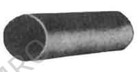 NAVAL BRASS ROUND 55MM 12FEET