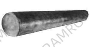 HIGH TENSION BRASS ROUND 70MM, 12FEET