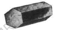 ALUMINIUM HEXAGON 50MM 6MTR