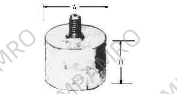 ZINC ANODE ELEMENT G-625, 15.9MM/ID