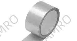 ZINC TAPE ADHESIVE, ANTI-CORROSIVE 50X0.1MMX20MTR