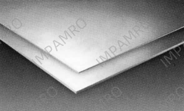 SHEET ZINC ANTICORRISIVE, TH:6MM X 600X1000MM