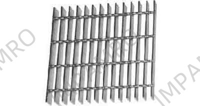 GRATING GALV IRON 2'X24', PITCH 1-3/16"X4"