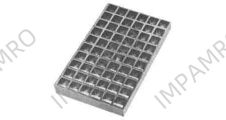 GRATING FRP CHEMI/ACID RESIST, SPARKLESS W2967XL967XH40MM