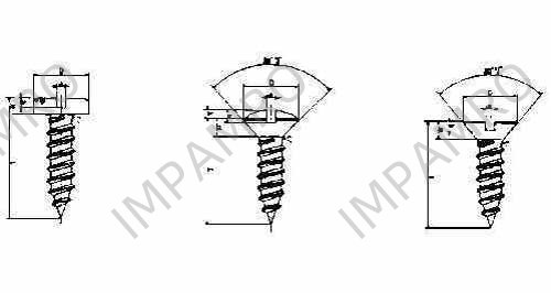 SCREW TAPPING WITH FURTHER, DETAIL