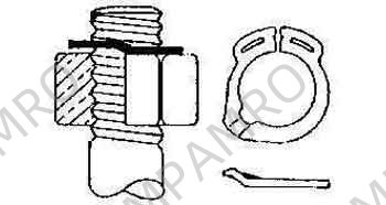 WASHER SUPERLOCK STEEL M16