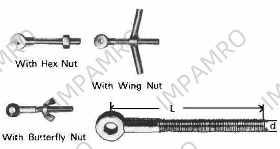 692401 BOLT DOG WITH FURTHER DETAIL