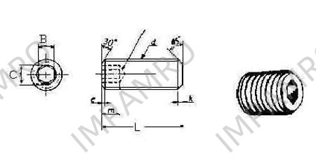 693501 SCREW SET HEXAGON SOCKET, WITH FURTHER DETAIL