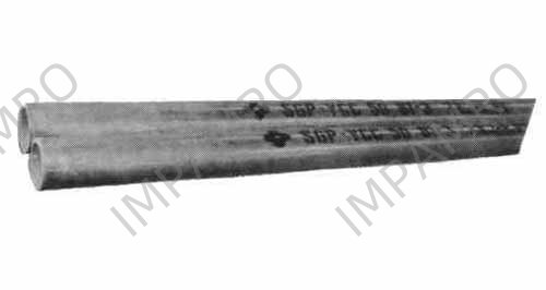 PIPE CARBON STEEL SGP GALV, 1"(25A)X5.5MTR
