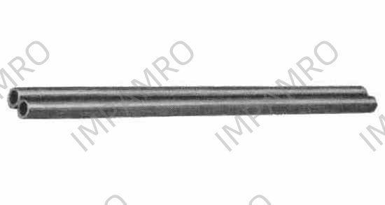 PIPE CARBONSTEEL HIGH-TEMP., STPT SCH-40 4"(100A)X5.5MTR