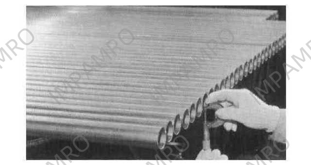 TUBE STAINLESS STEEL SUS-304, SEAMLESS 10X1.5MM