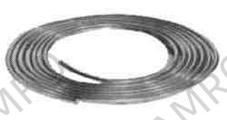 TUBE COPPER ANNEALED SEAMLESS, 10X1MM