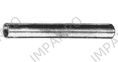 TUBE ALUMINIUM WELDED 22X2.5MM, 5MTR
