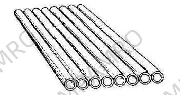 TUBE ALUMI-BRASS 25A (INCH), 28.24X1.42MM
