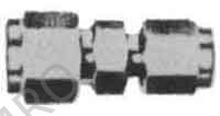 UNION REDUCING STAINLESS STEEL, FLARELESS 8MMX10MM