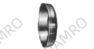 FERRULE REAR STAINLESS STEEL, FOR TUBE FITTING 6MM
