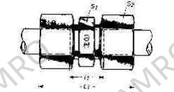 FITTING UNION H.P.STEEL, ERMETO 6MM 315KG