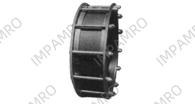 PIPE COUPLING FLEX 32" M.RING, L178MM(STYLE 10) HOT RLD STEEL