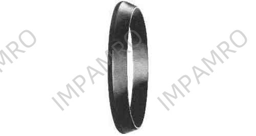 GASKET FOR FLEXIBLE PIPE, COUPLING WITH FURTHER DETAIL