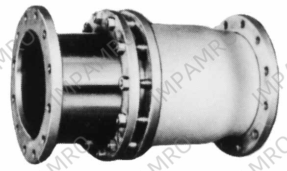 PIPE COUPLING FLEXIBLE, SLIDE TYPE WITH FURTHER DETAIL