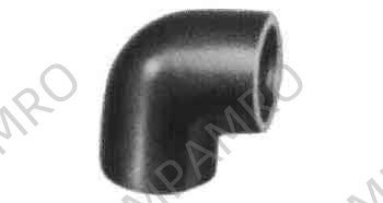 ELBOW MALLEABLE CAST IRON GALV, 90DEG 1/8