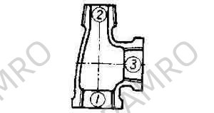 TEE SERVICE REDUCING MALLEABLE, C/I GALV 2X1-1/2X2