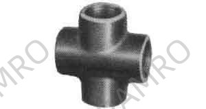 CROSS MALLEABLE CAST IRON GALV, 3/8"