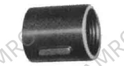 SOCKET MALLEABLE CAST IRON, GALV 3/8