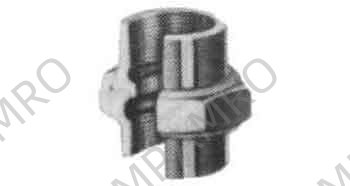 UNION MALLEABLE CAST IRON GALV, 2-1/2"