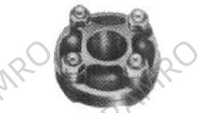 FLANGE MALLEABLE CAST IRON, GALV 1