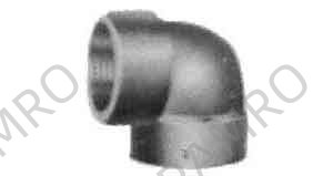 ELBOW STEEL 90DEG 2 THREADED, FOR H.P. PIPE FITTING