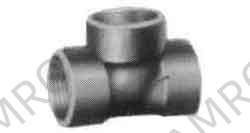 TEE STEEL 3/8 THREADED, FOR H.P. PIPE FITTING