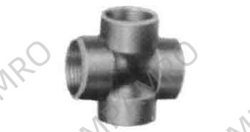 CROSS STEEL 3 THREADED, FOR H.P. PIPE FITTING
