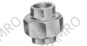 UNION STEEL 1-1/4 THREADED, FOR H.P. PIPE FITTING