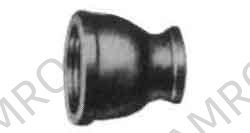 SOCKET REDUCING STEEL THREADED, 1-1/2X1 FOR H.P. PIPE