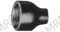 SOCKET REDUCING BRASS 2X1-1/2, THREADED