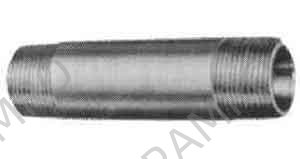 NIPPLE LONG BRASS 1/8 X 3", THREADED