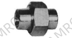 UNION STAINLESS STEEL 1, THREADED