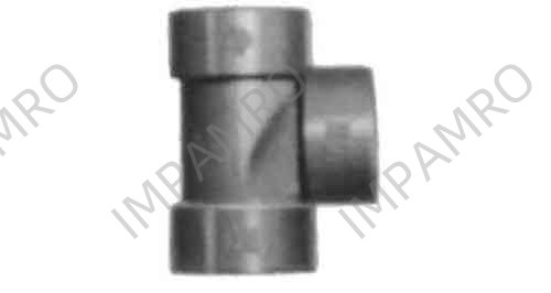 TEE PVC FOR DRAIN SIZE 50
