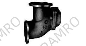 STORM VALVE ANGLE TYPE, SVII-FCD-A-125