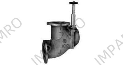 STORM VALVE ANGLE TYPE, WITH HANDLE SVII-FCD-A-RMH-200