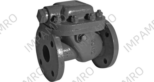 STORM VALVE DIN DUCTILE C/IRON, STRAIGHT W/O LOCK 1208 DN 50