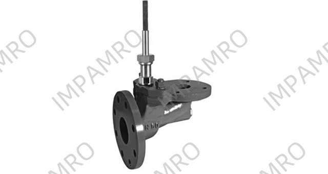 STORM VALVE DIN DUCTILE C/IRON, ANGLE W/LOCK DEVICE 1207 DN125