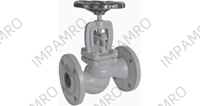 GLOBE VALVE DIN CAST IRON, FLANGED PN10/16 #241 80MM