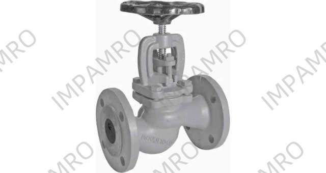 GLOBE VALVE DIN CAST IRON, FLANGED PN10/16 #268 40MM