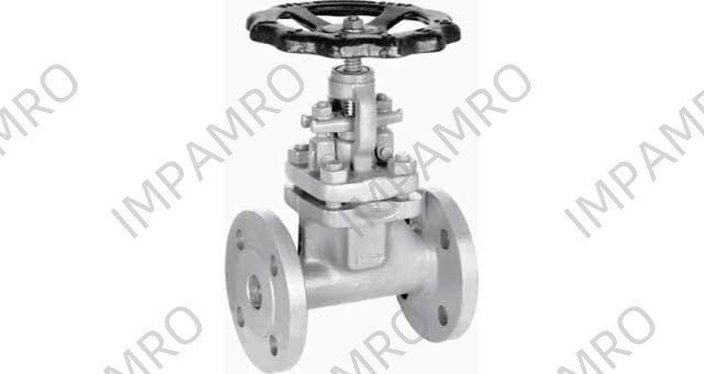 GLOBE VALVE HEAT-RESIST STEEL, DIN FLANGED PN160 #1216 10MM