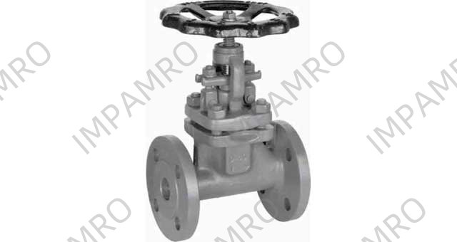 GLOBE VALVE DIN CAST STEEL, FLANGED PN63 #1202 DN 125