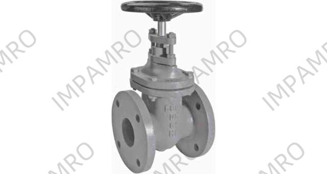 GATE VALVE DIN CAST IRON, FLANGED PN10 #292 50MM