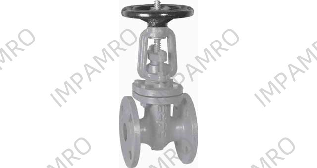 GATE VALVE DIN CAST IRON, FLANGED PN10 #306 300MM