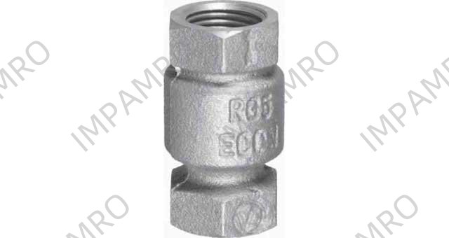 CHECK VALVE DIN BRONZE SCREWED, LIFT TYPE #507 1-1/4"
